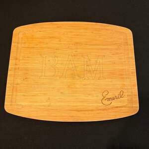 Emeril 20" Bam Cutting Board